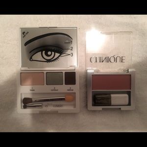 2/$25 Clinique Eyeshadow Trio & Blush